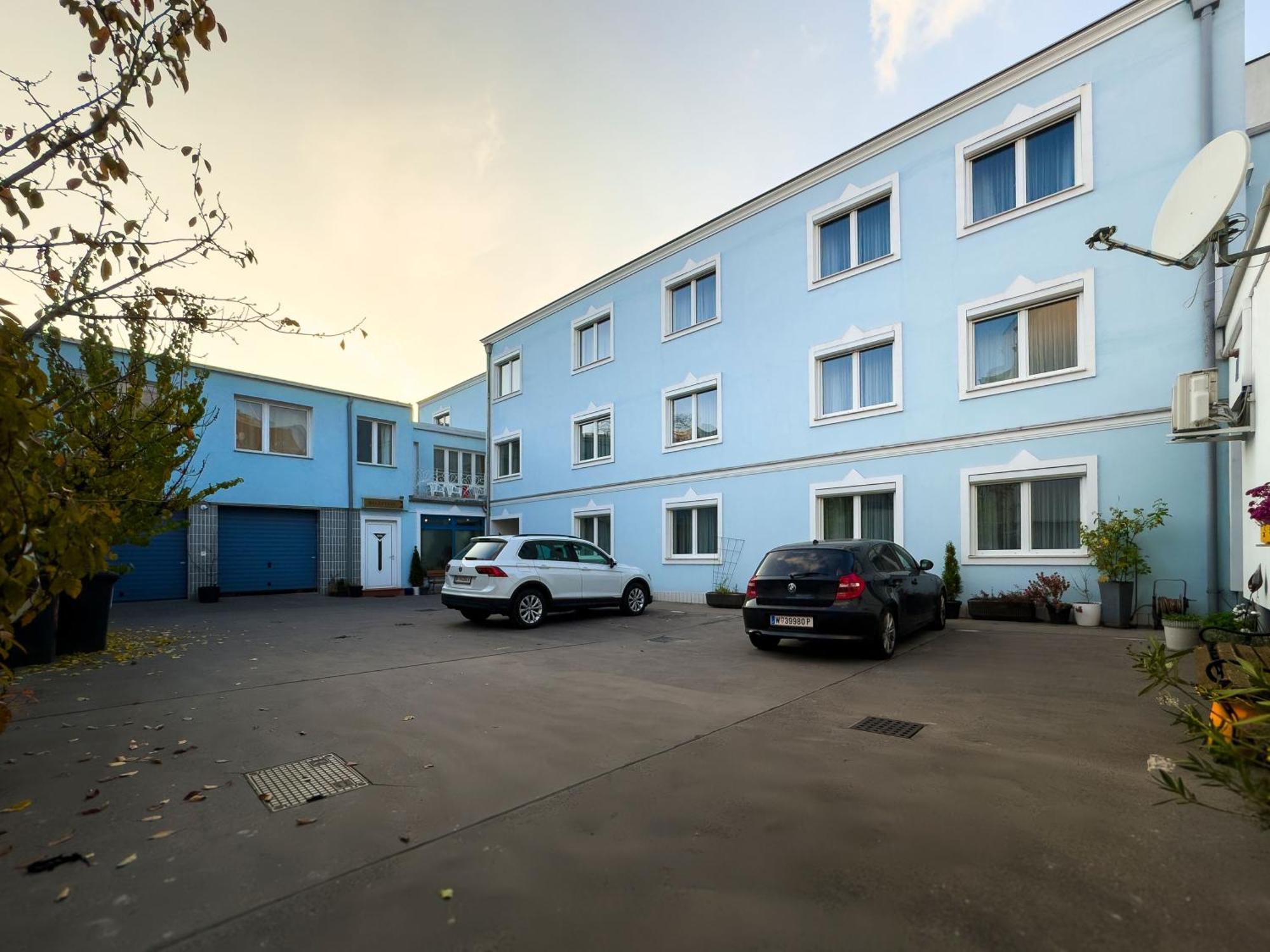 Pension Erlaa Viena Exterior foto